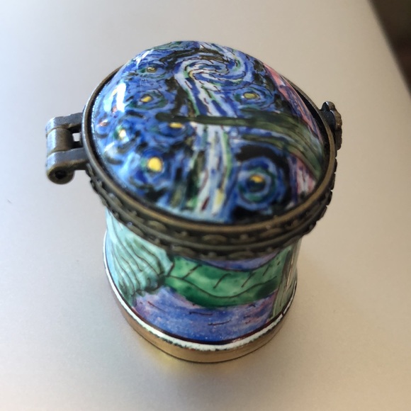 Kelvin Chen no.589 Monet Trinket Box - Picture 3 of 9